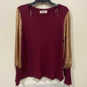 Haptics long sleeve top small